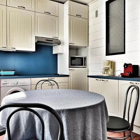 Apartment Studio Lumineux Avec Boites A Cles *